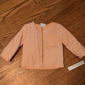Peach Kids Jacket
